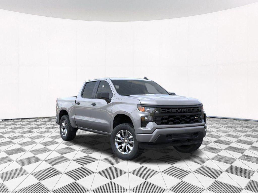 new 2026 Chevrolet Silverado 1500 car, priced at $42,218
