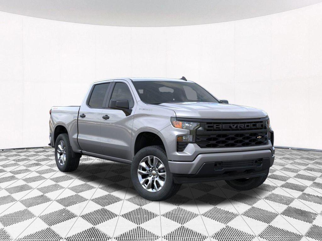 new 2026 Chevrolet Silverado 1500 car, priced at $42,218