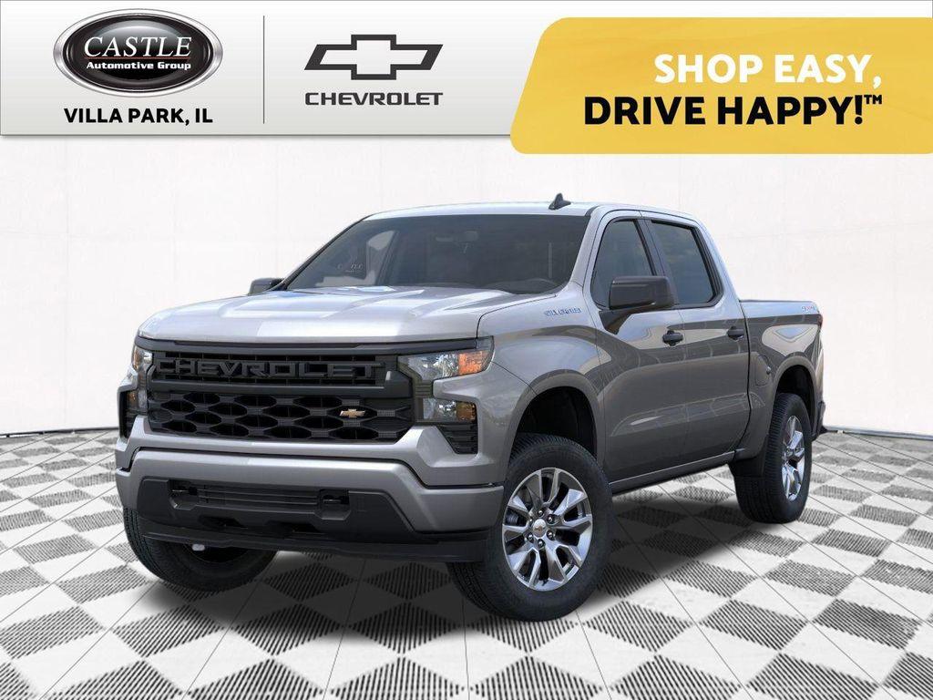 new 2026 Chevrolet Silverado 1500 car, priced at $42,218