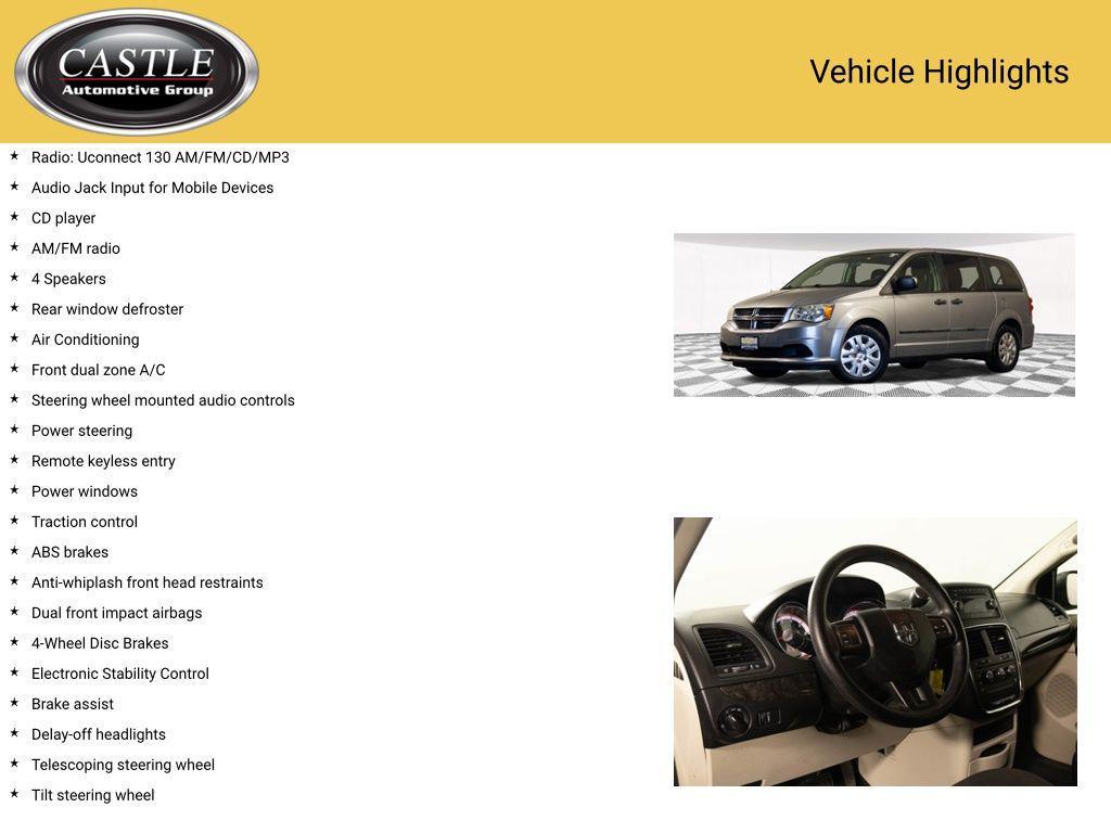 used 2014 Dodge Grand Caravan car, priced at $8,200