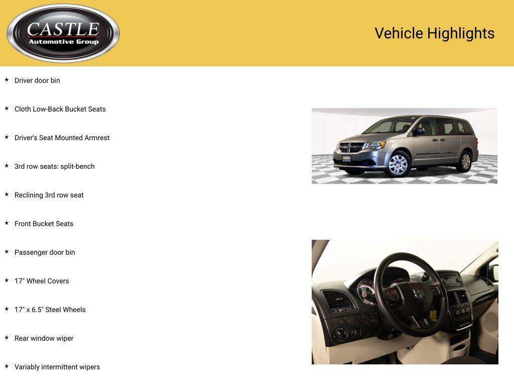 used 2014 Dodge Grand Caravan car, priced at $8,200