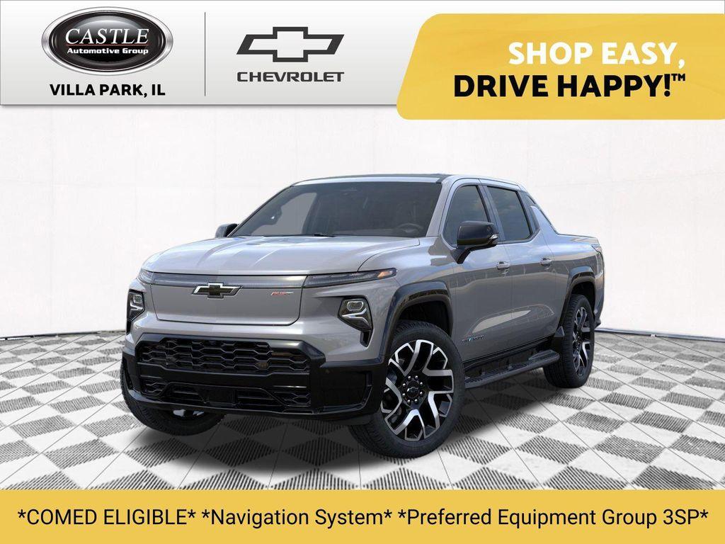 new 2025 Chevrolet Silverado EV car, priced at $85,895