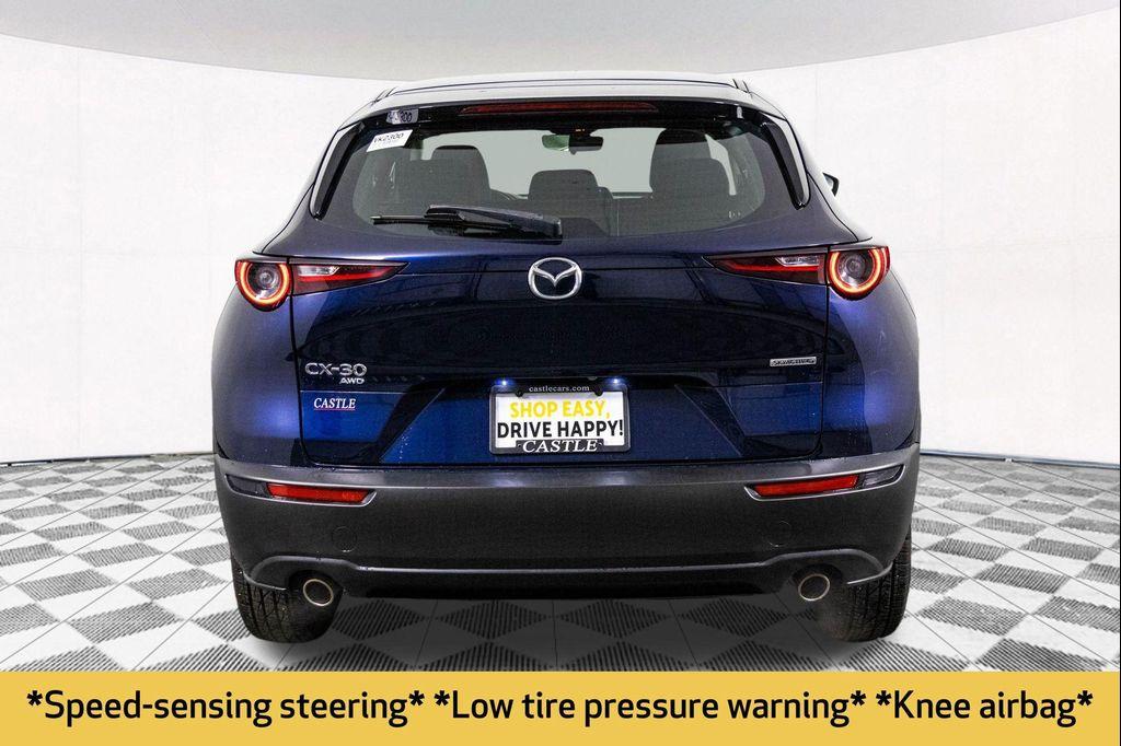 used 2022 Mazda CX-30 car, priced at $17,300