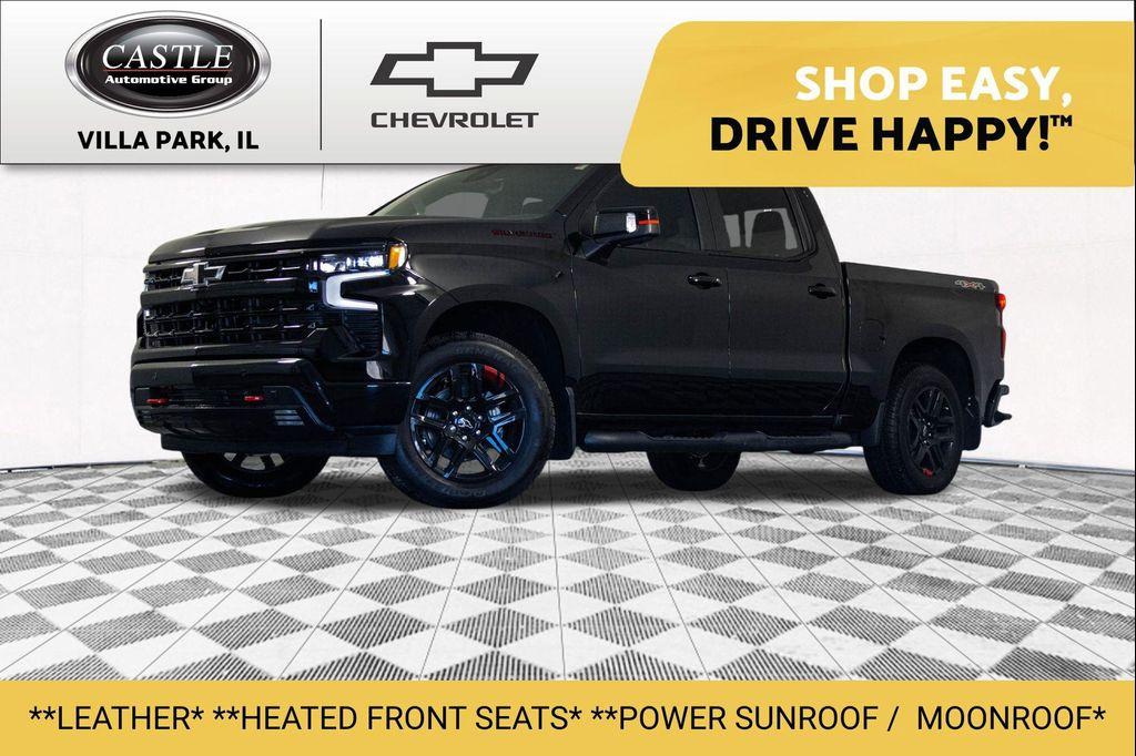 used 2024 Chevrolet Silverado 1500 car, priced at $58,813