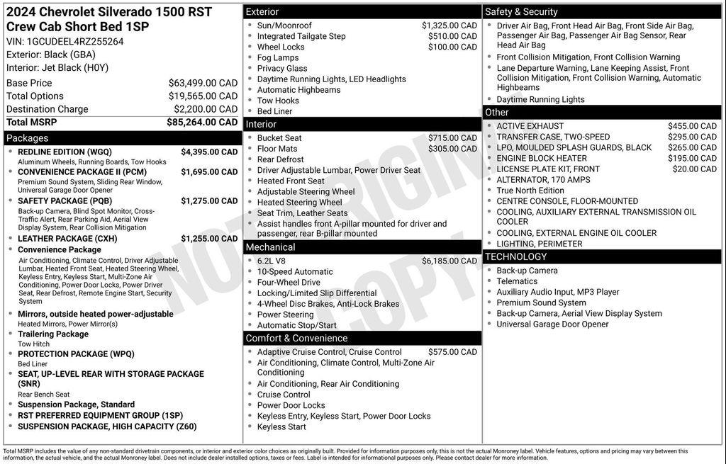 used 2024 Chevrolet Silverado 1500 car, priced at $59,900