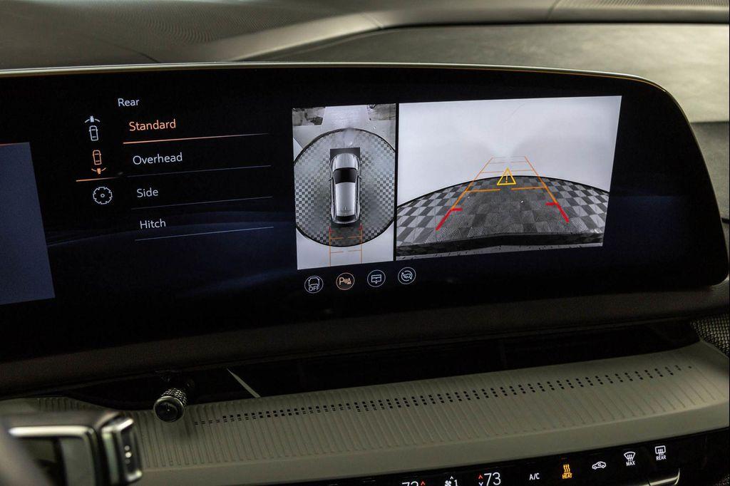 used 2025 Cadillac OPTIQ car, priced at $43,013