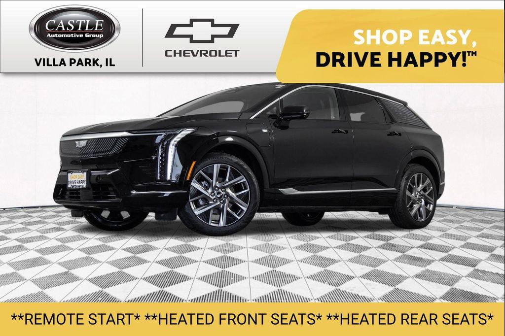 used 2025 Cadillac OPTIQ car, priced at $43,013