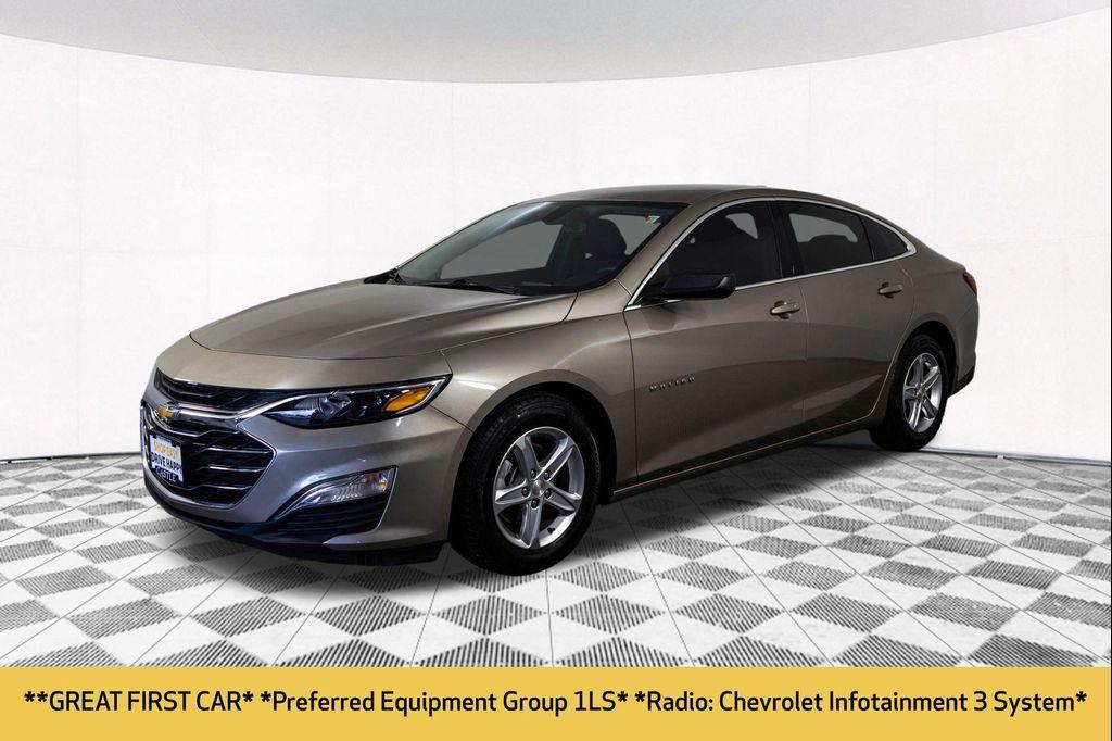 used 2022 Chevrolet Malibu car, priced at $13,900