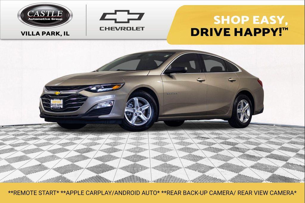 used 2022 Chevrolet Malibu car, priced at $15,898