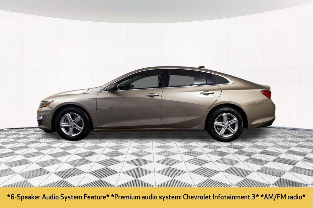 used 2022 Chevrolet Malibu car, priced at $13,900