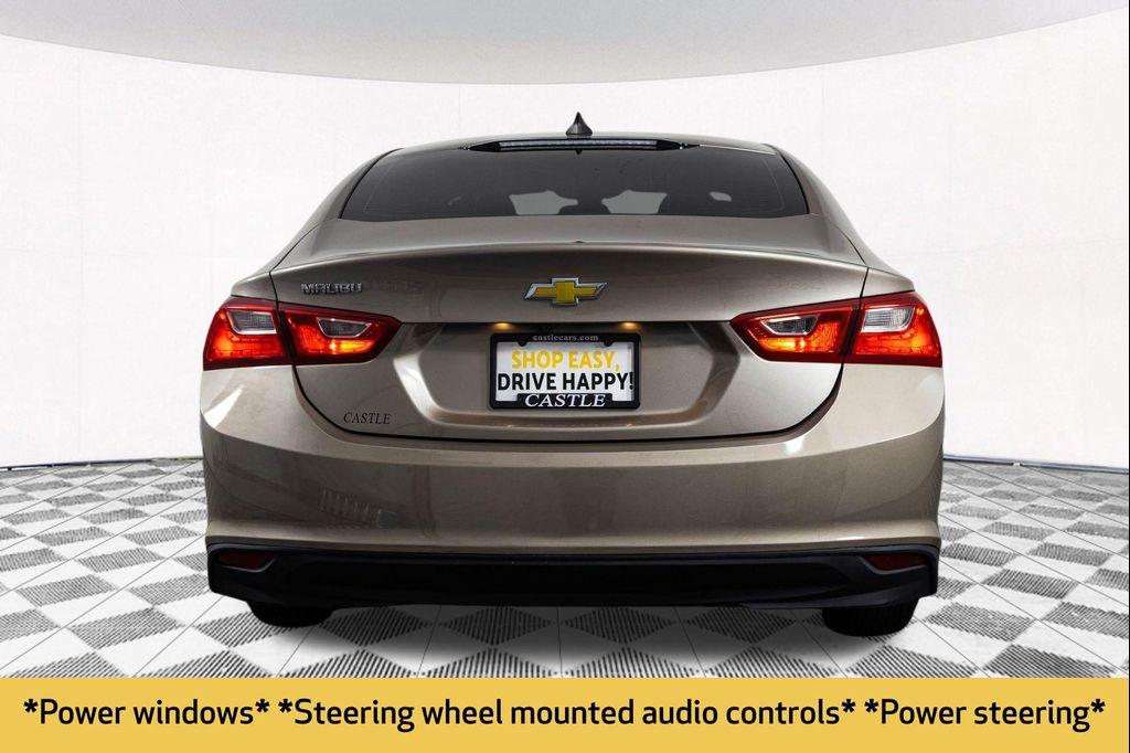 used 2022 Chevrolet Malibu car, priced at $13,900