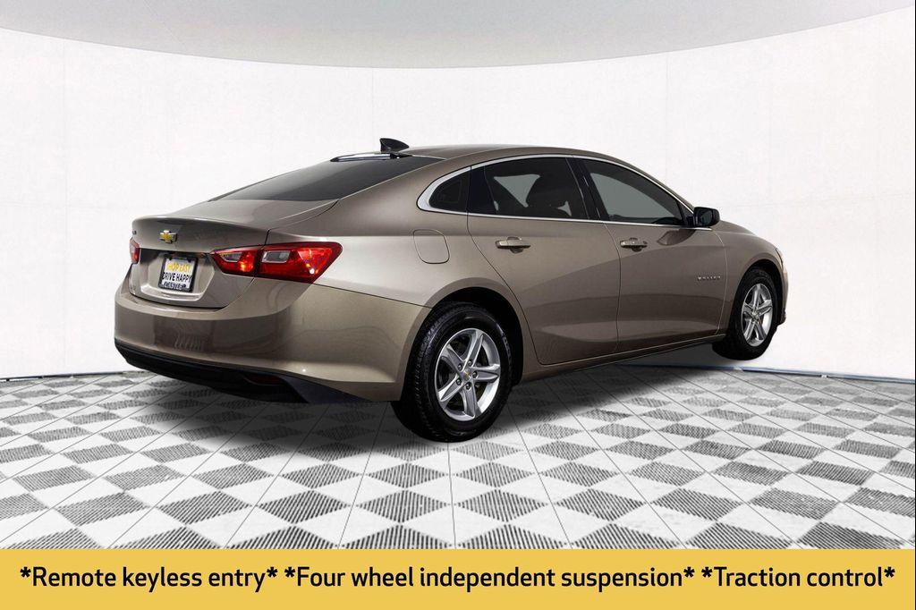 used 2022 Chevrolet Malibu car, priced at $13,900