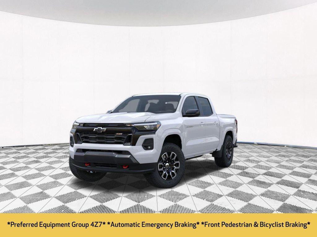 new 2025 Chevrolet Colorado car, priced at $39,738