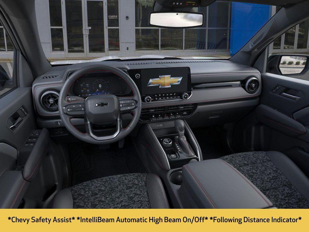 new 2025 Chevrolet Colorado car, priced at $39,738