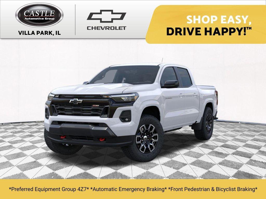 new 2025 Chevrolet Colorado car, priced at $39,738