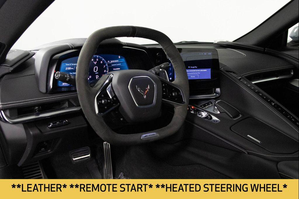 used 2024 Chevrolet Corvette car, priced at $116,700