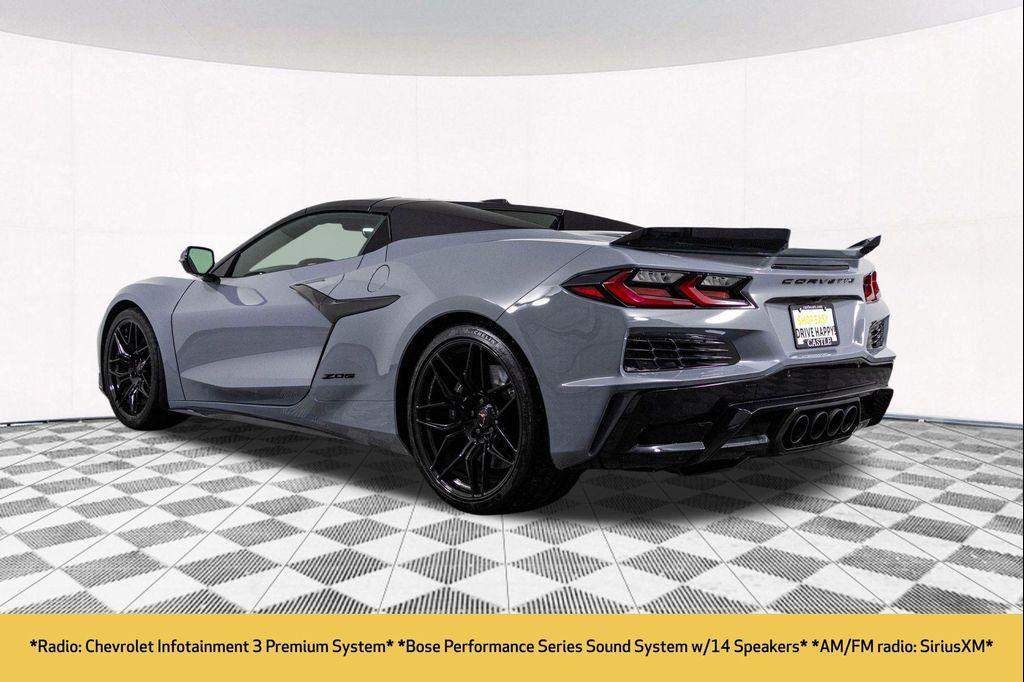used 2024 Chevrolet Corvette car, priced at $116,700