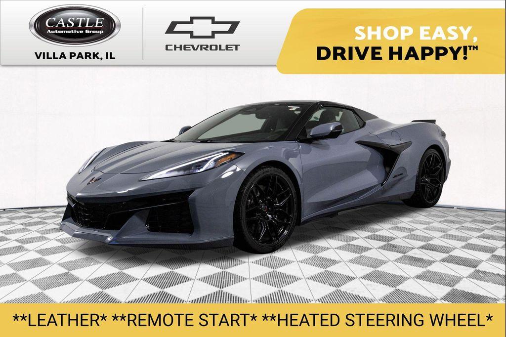 used 2024 Chevrolet Corvette car, priced at $116,700