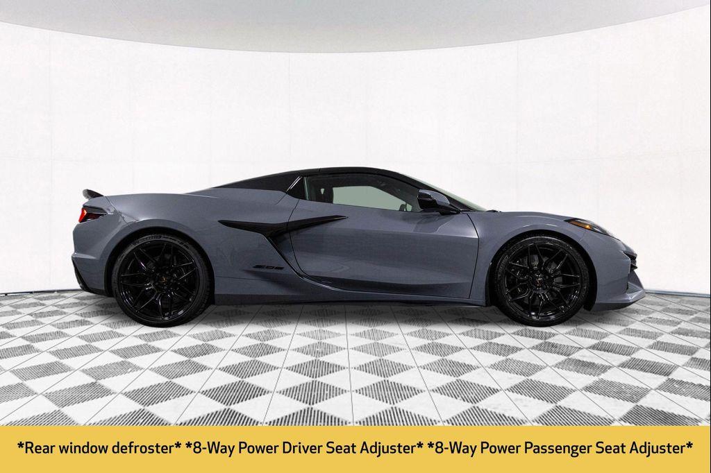 used 2024 Chevrolet Corvette car, priced at $116,700