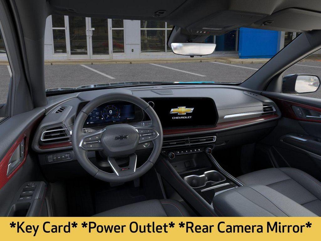 new 2026 Chevrolet Traverse car, priced at $50,012