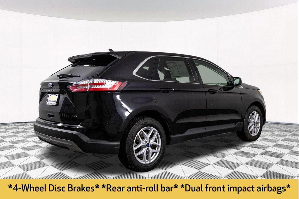 used 2022 Ford Edge car, priced at $18,900