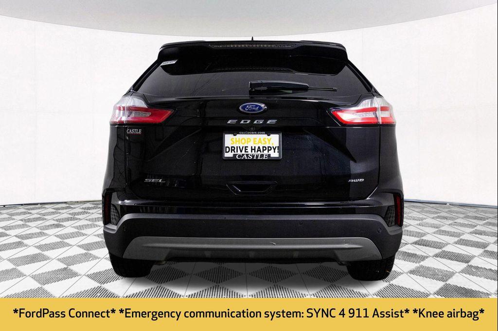 used 2022 Ford Edge car, priced at $18,900