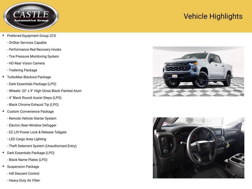 new 2025 Chevrolet Silverado 1500 car, priced at $45,773
