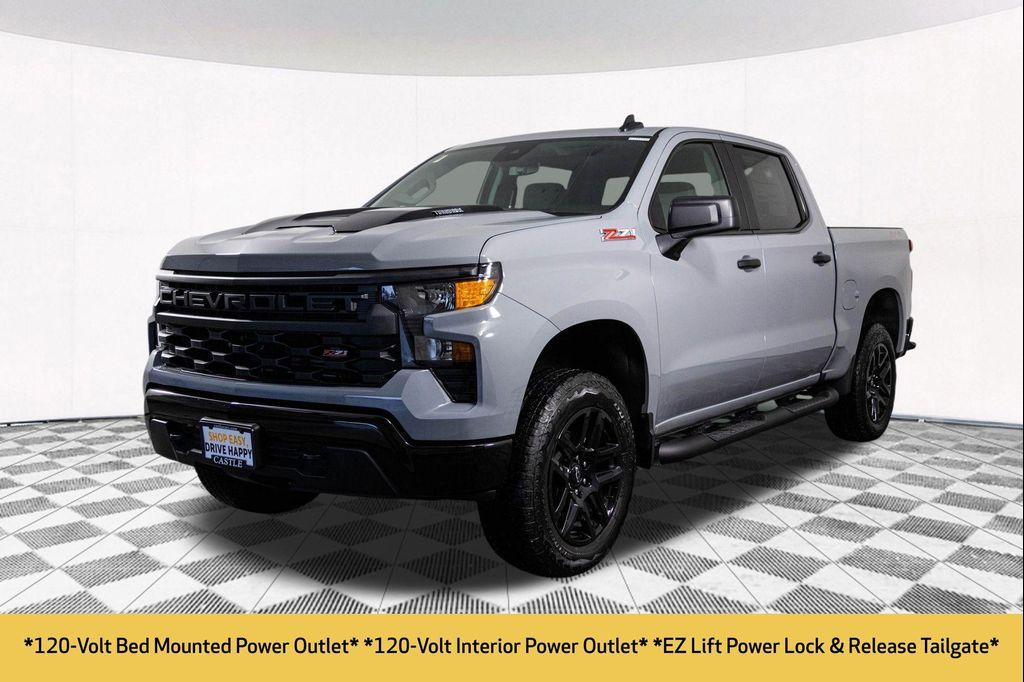 new 2025 Chevrolet Silverado 1500 car, priced at $45,773