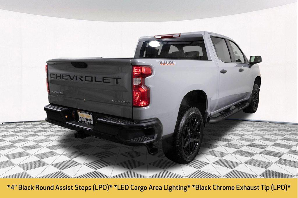 new 2025 Chevrolet Silverado 1500 car, priced at $45,773