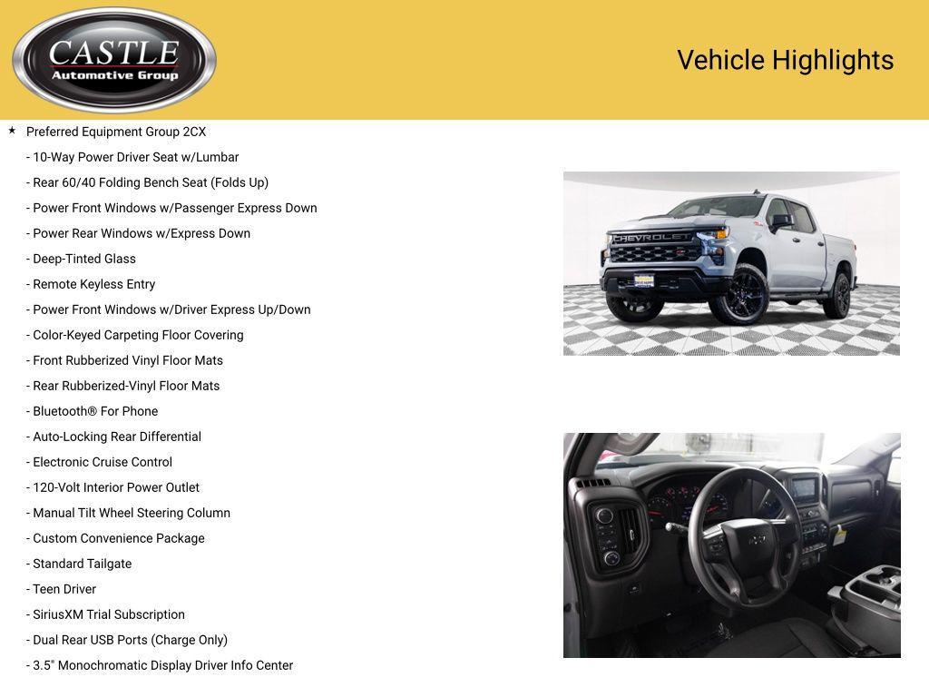 new 2025 Chevrolet Silverado 1500 car, priced at $45,773