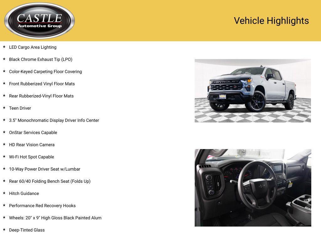 new 2025 Chevrolet Silverado 1500 car, priced at $45,773
