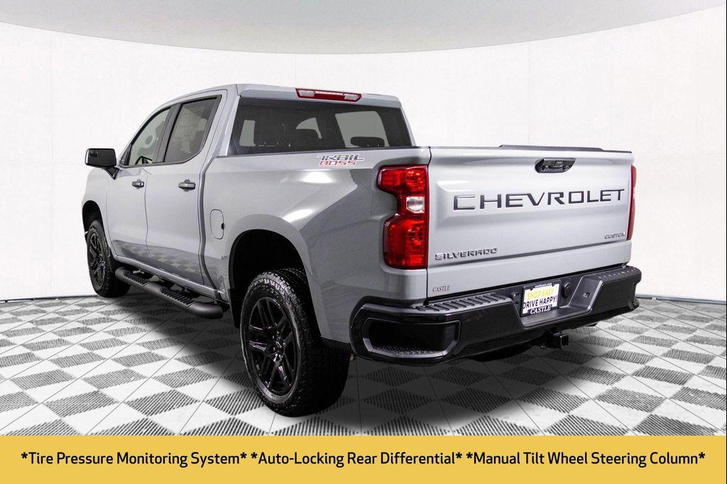 new 2025 Chevrolet Silverado 1500 car, priced at $45,773