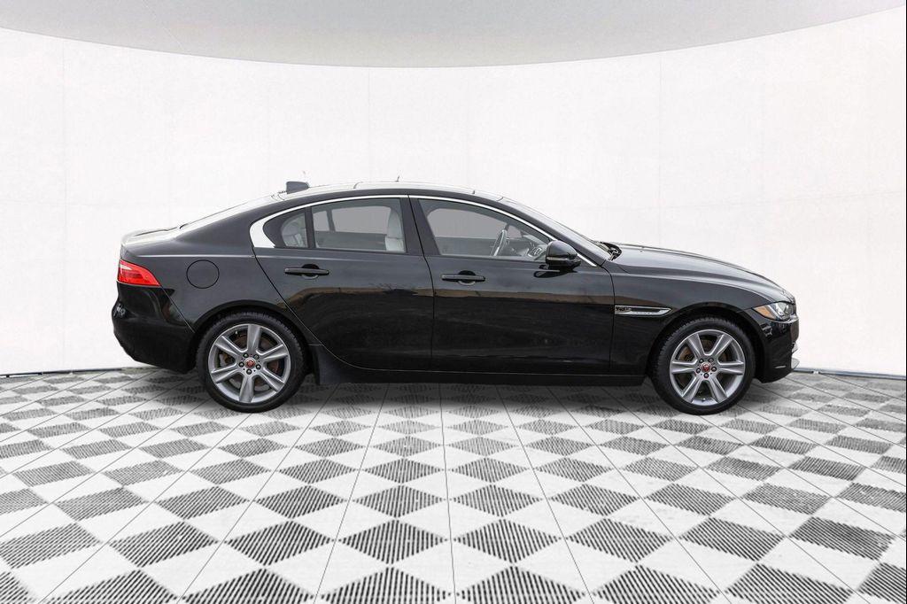 used 2018 Jaguar XE car, priced at $14,900