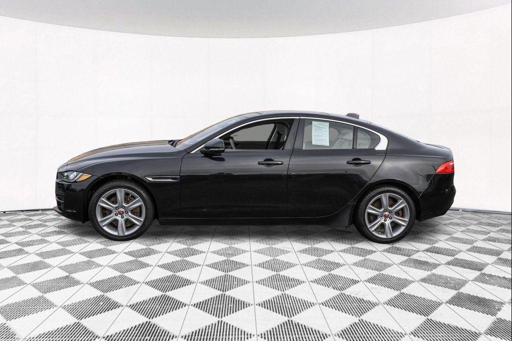 used 2018 Jaguar XE car, priced at $14,900