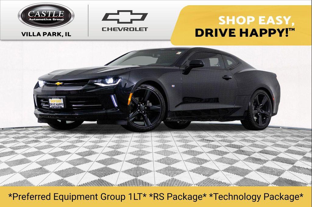 used 2018 Chevrolet Camaro car, priced at $18,895