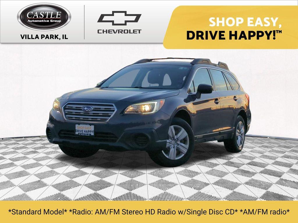 used 2015 Subaru Outback car, priced at $13,994