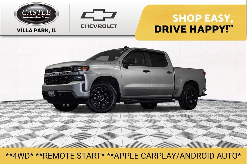 used 2019 Chevrolet Silverado 1500 car, priced at $26,813