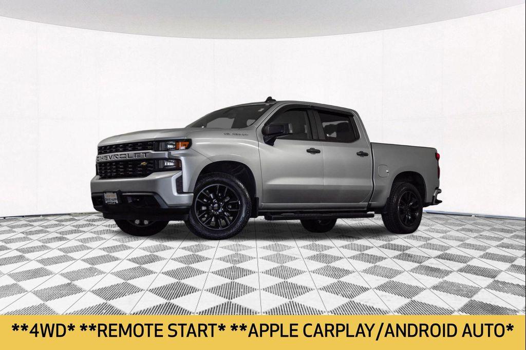 used 2019 Chevrolet Silverado 1500 car, priced at $26,813