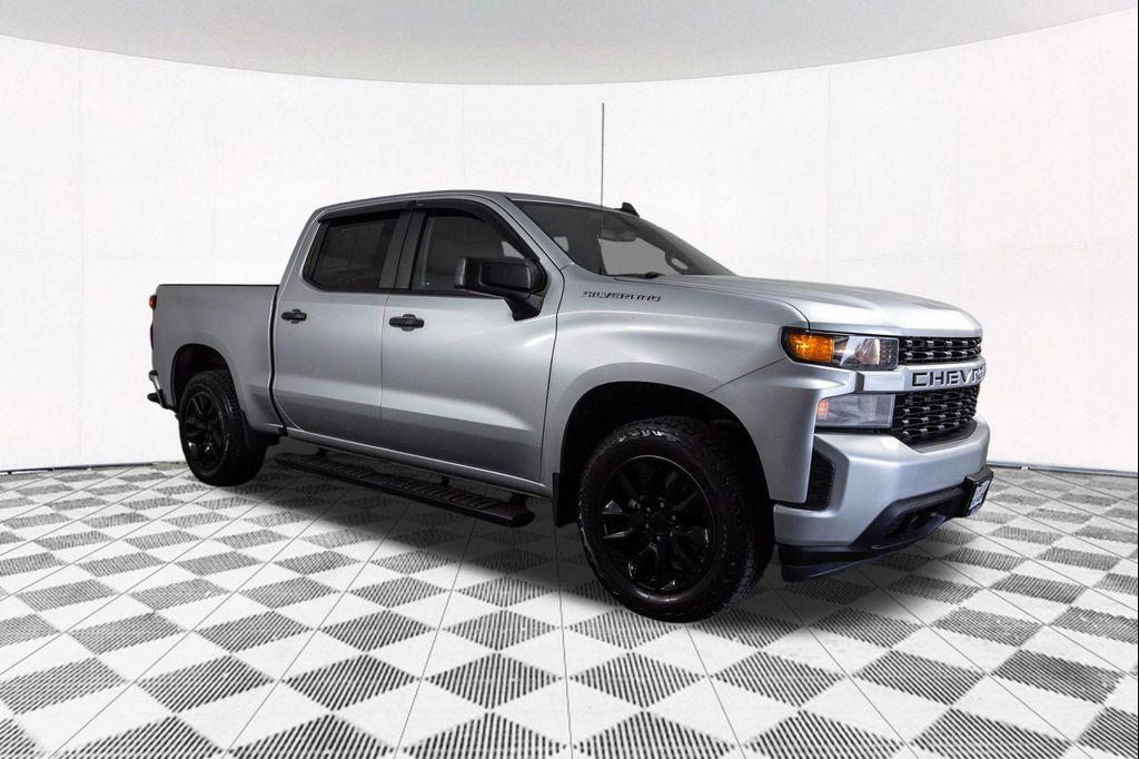 used 2019 Chevrolet Silverado 1500 car, priced at $26,813