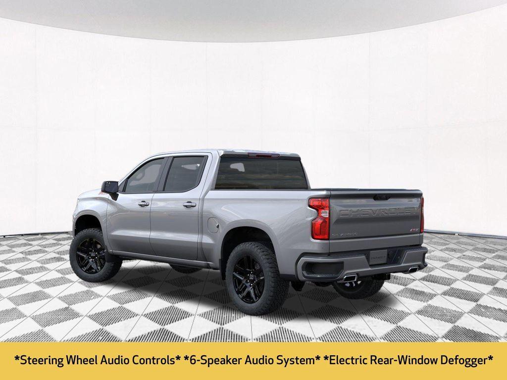 new 2026 Chevrolet Silverado 1500 car, priced at $51,522