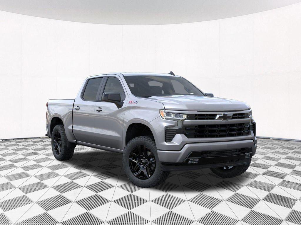 new 2026 Chevrolet Silverado 1500 car, priced at $51,522