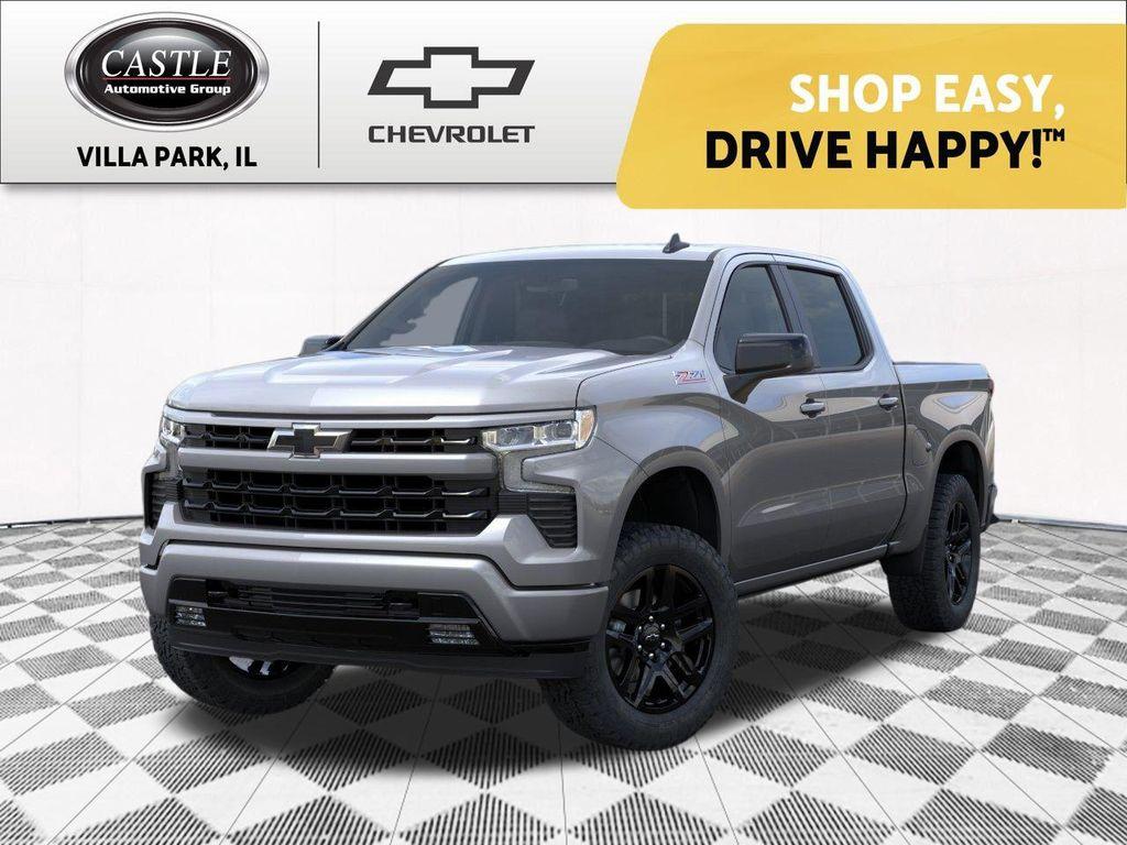 new 2026 Chevrolet Silverado 1500 car, priced at $51,522