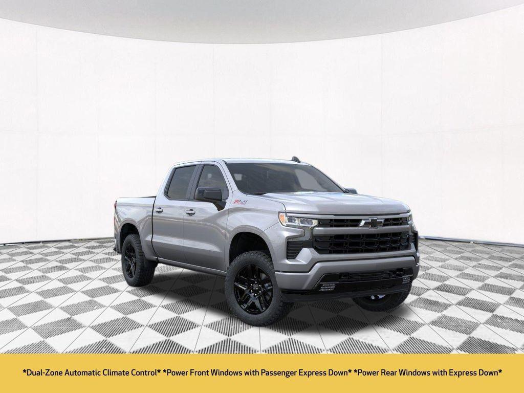 new 2026 Chevrolet Silverado 1500 car, priced at $51,522