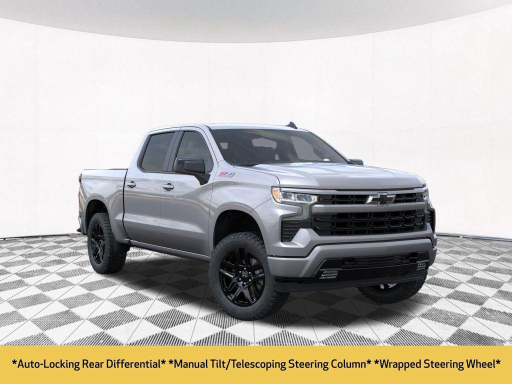 new 2026 Chevrolet Silverado 1500 car, priced at $51,522