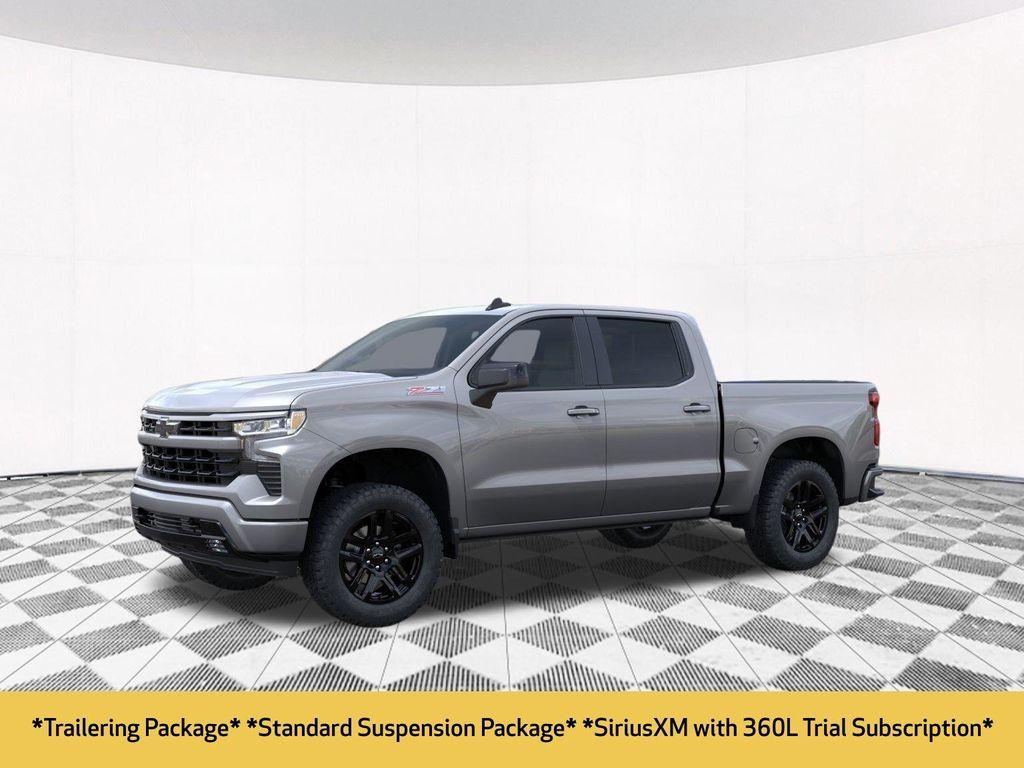 new 2026 Chevrolet Silverado 1500 car, priced at $51,522