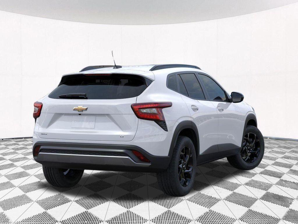 new 2026 Chevrolet Trax car, priced at $24,374