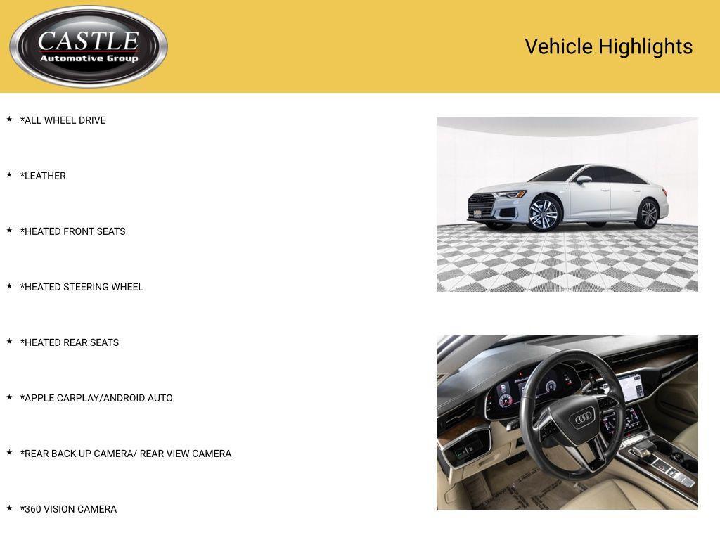 used 2019 Audi A6 car, priced at $26,013