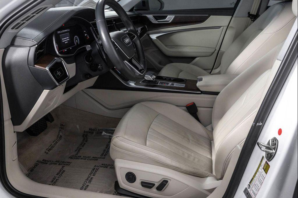 used 2019 Audi A6 car, priced at $26,013