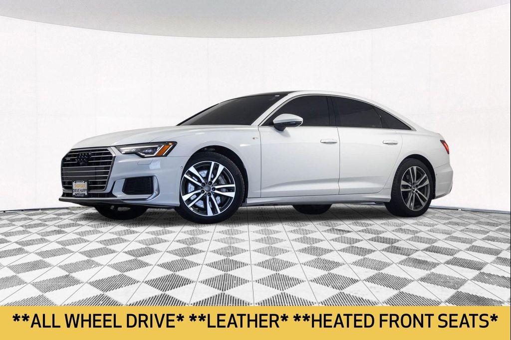 used 2019 Audi A6 car, priced at $26,013