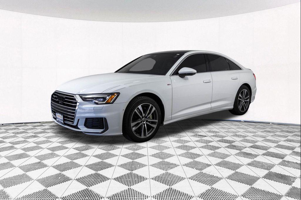 used 2019 Audi A6 car, priced at $26,013